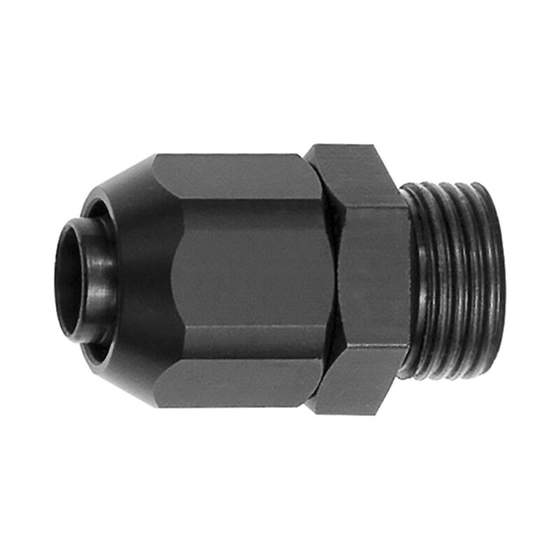 Riegler Einschraubverschraubung für PVC-Pneumatikschlauch 9x11,6, G 1/4