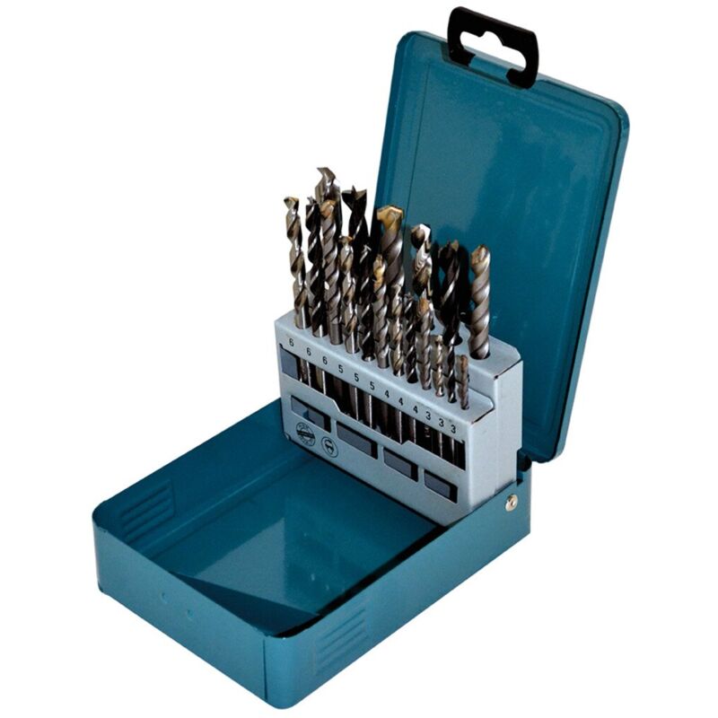 Makita Bohrer-Set 18tlg