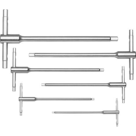 PB Swiss Tools 3-fach 6-kant-Schraubendreher-Satz, Anzahl Schraubendreher: 5