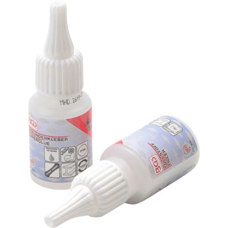 BGS Klebstoff-Reparaturset 80617, 2-K Schweißnaht, Industrieklebestoff 20g / Granulat 20g (1/2)