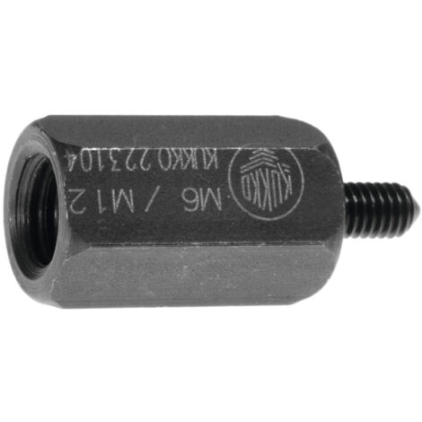 KUKKO Adapter mit Gewindeeinsatz, Typ: M5, 882001 M5 (1/2)