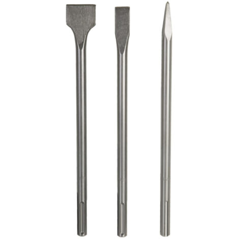 STIER Meißel-Set, 3-teilig, SDS-max (1/5)