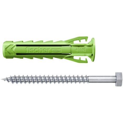 Fischer 567867 SX Plus Green Spreizdübel 50 mm 10 mm 5 St. (1/5)