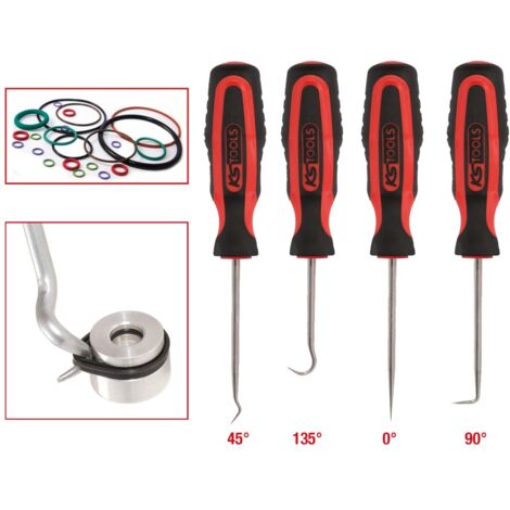 KS Tools Hakenwerkzeug-Satz, 4-teilig