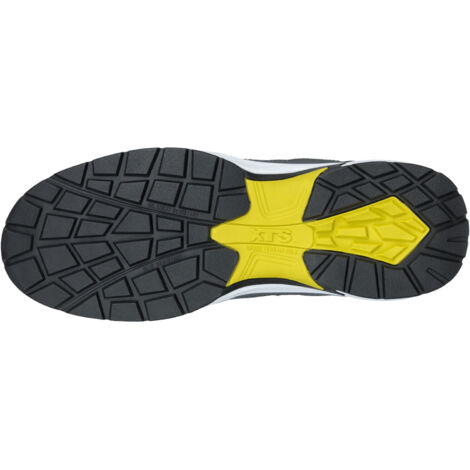 Sicherheitsschuh ULTRATRAIL GREY LOW Gr.43 grau/kombi Leder
