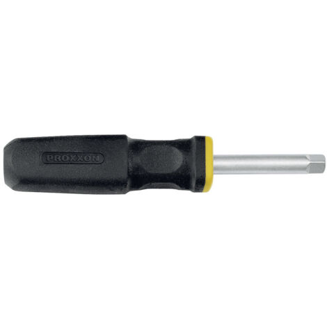 Proxxon 1/4" Schraubendreher mit Vierkant 140 mm (1/4)