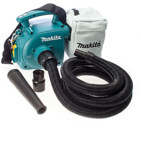 Makita DVC 350 Z Akku Staubsauger 18 V Solo - ohne Akku, ohne Ladegerät