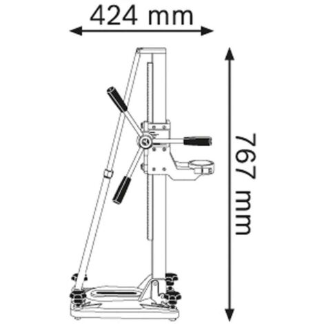 Bosch Bohrständer GCR 180 Professional