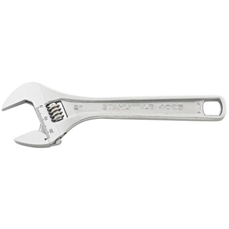 Stahlwille Einmaulschlüssel, verstellbar Gr.18 max.SW.53mm