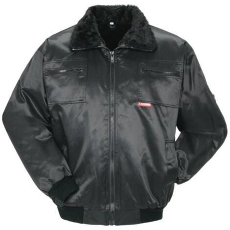 Planam Pilotenjacke Outdoor Gletscher schwarz XXL (1/5)