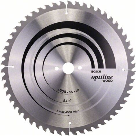 Bosch PRO Wood Kreissägeblatt 350 x 3,5 x 30 mm - 2608640674
