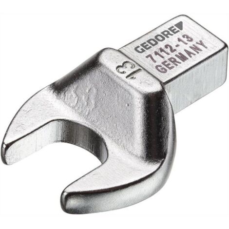 Gedore 7112-15 Einsteckmaulschlüssel SE 9x12 15 mm (1/4)