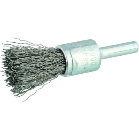 Osborn Pinselbürste Rostfrei 6 mm 17x0,3 mm gewellt