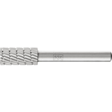 PFERD TOOLS HSS Frässtift Zylinderform stirn A-ST Ø 10x20mm Schaft-Ø 6mm Z 3 universal mittel fein Spanbrecher (1/5)