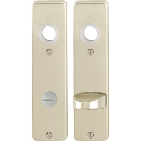 HOPPE Kurzschildpaar 202KP Alu.F2 SK/OL PA - 3105422