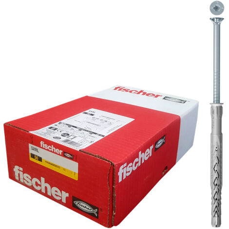 fischer Langschaftdübel SXR mit Sechskantschraube 10x60 FUS 50 Stk