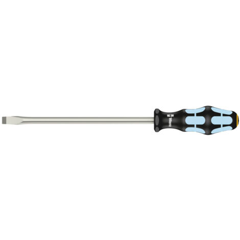 Wera 3334 Schlitz-Schraubendreher, Edelstahl, 1,6 x 10 x 200 mm