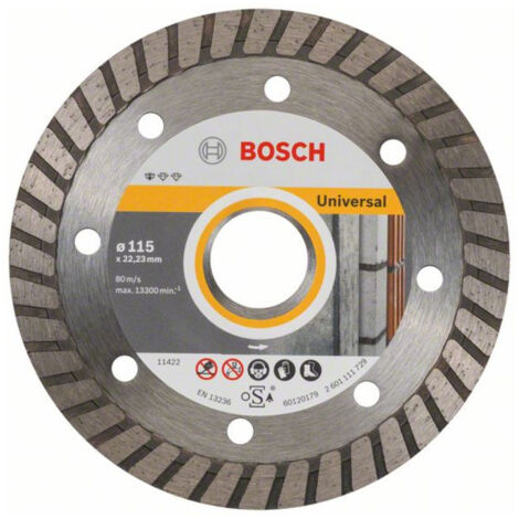 Trennscheibe Bosch Standard Turbo 115 mm bunt