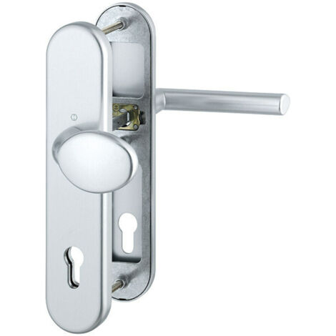 Hoppe Schutzgarnitur Stock.76G/3331/3410/1140 Alu.F1 92mm 67-72mm (1/4)
