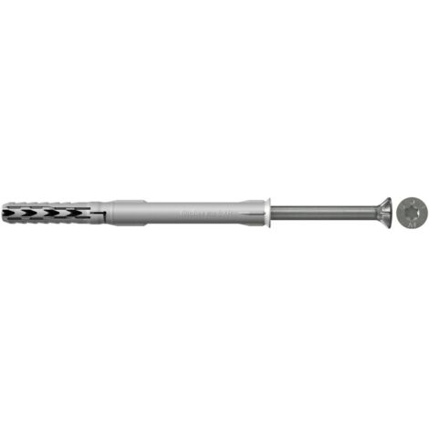 Fischer Langschaftdübel SXR 10 X 140 T mit Senkkopfschraube A4