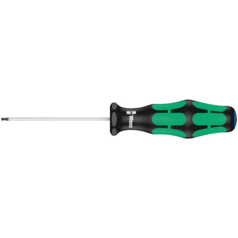 WERA 6-kant-Kugelkopf-Schraubendreher Kraftform Plus-Griff 1,5mm