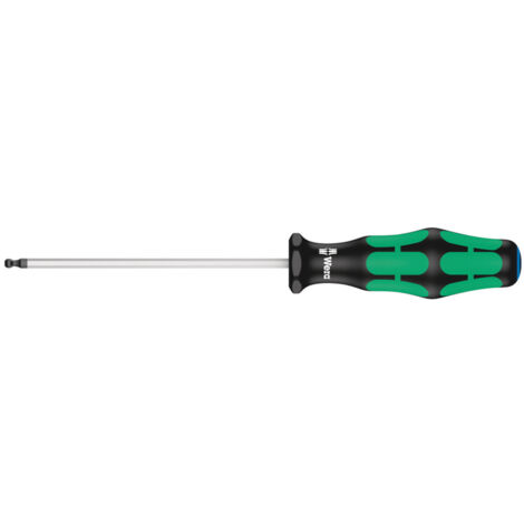 Wera 6-kant-Kugelkopfschraubendreher mit Kraftform-Heft 3 mm