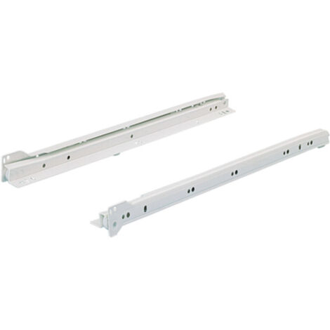 Hettich Möbel-Rollschubführ. FR 402, 1058350 selbst.Schlie.Stop Contr. 600mm, Stahl