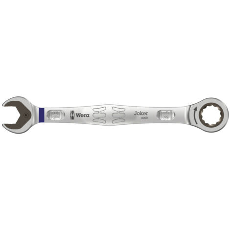 Wera 6000 Joker Maul-Ringratschen-Schlüssel, 16 x 212 mm