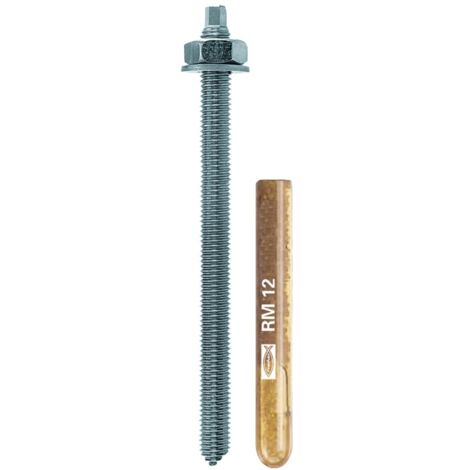 fischer Ankerstange RGM 12x120 A4 10 Stk