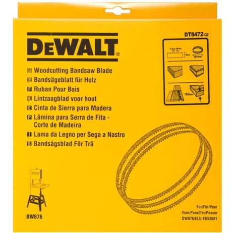 DEWALT Bandsägeblatt 2215x10x0,4 mm 4,2 mm DT8472-QZ