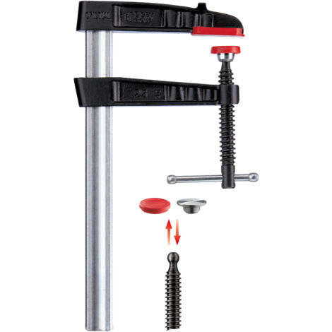 Bessey Temperguss-Schraubzwinge TG-K 400/120