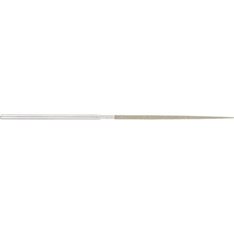 PFERD TOOLS Diamant-Nadelfeile vierkant 140mm D91 (fein) für harte Werkstoffe