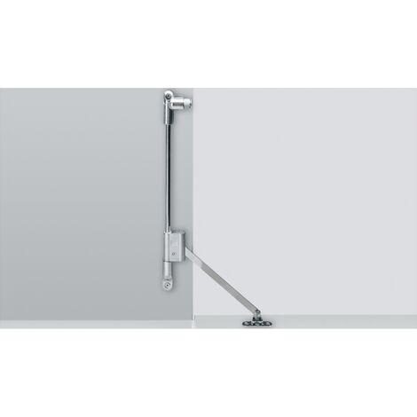 Hettich MB-Klappenhalter,  Klassik D 21698 vernickelt,  rechts