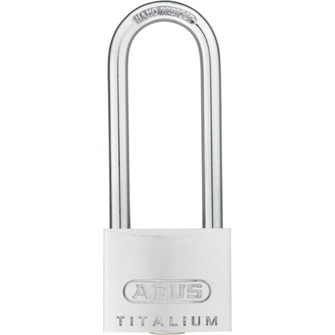 Zylindervorhangschloss 64TI/40HB63 Schlosskörper-B.40mm Titalium verschschl.ABUS