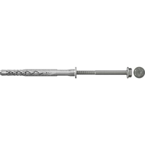 fischer Langschaftdübel SXRL mit Sechskantschraube 8x60 FUS A4 50 Stk