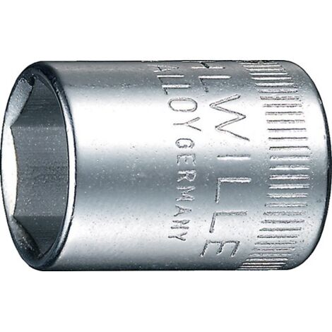 Stahlwille Steckschlüsseleinsatz 40 1/4″ 6-kant Schlüsselweite 9 mm - 1010009