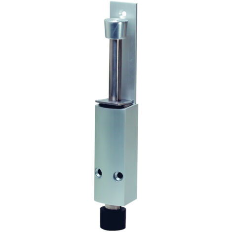 KWS Türfeststeller 1222.02 Alu.silberf.lack.Hubh.60mm Türmontage - 1222.02