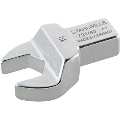 Stahlwille Maul-Einsteckwerkzeug SW.41mm Wkz.Aufn.14x18mm (1/4)