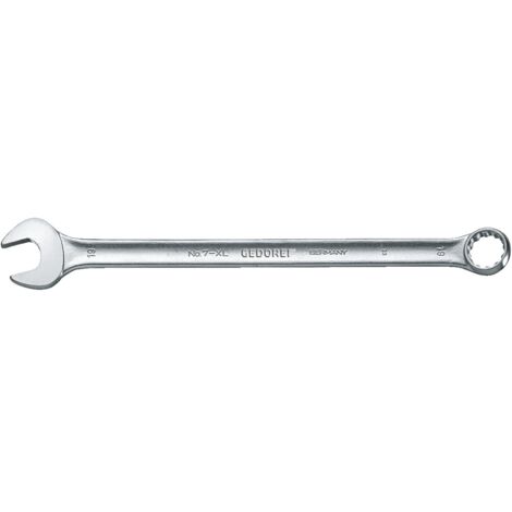 Ring-Maulschlüssel extra lang UD-Profil No. 7 XL 7 mm Gedore