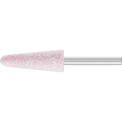 PFERD TOOLS STEEL EDGE Schleifstift Kegel Ø 16x45 mm Schaft-Ø 6 mm A80 für Stahl- und Stahlguss 10 Stk