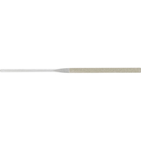 PFERD TOOLS Diamant-Nadelfeile flachstumpf 140mm D91 (fein) für harte Werkstoffe