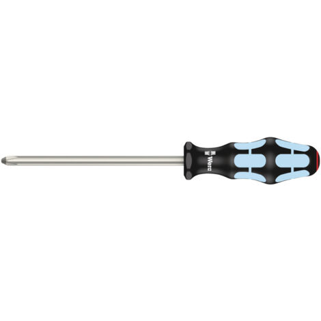 Wera 3350 PH Kreuzschlitz-Schraubendreher, Edelstahl, PH 3 x 150 mm