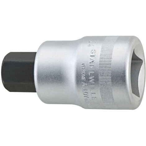 Stahlwille 1" (25mm) INHEX-Einsatz SW.22mm L.90mm (1/4)