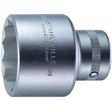 Stahlwille 1" (25mm) Steckschlüsseleinsatz SW.41mm L.70mm (1/4)