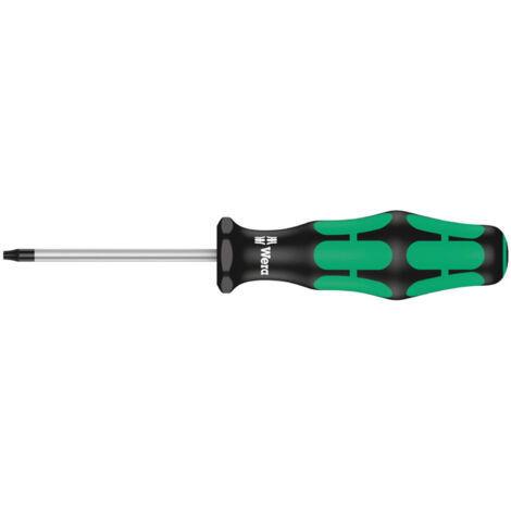 WERA Schraubendreher Black Point-Spitze T 8x 60mm