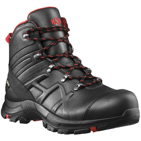 HAIX Sicherheitsstiefel Black Eagle Safety 54 Mid S3 ESD SRC DGUV Gr. 41 schwarz (1/5)