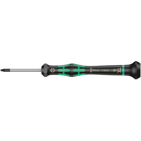 Wera 2067 Elektroniker-TX-Schraubendreher, TX 6 x 40 mm