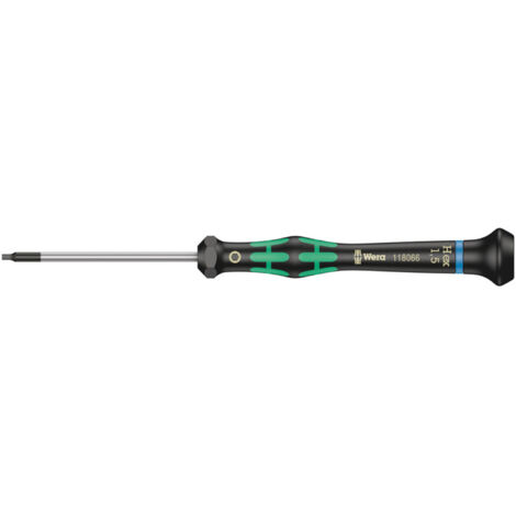 Wera 2054 Elektroniker-Sechskantschraubendreher 1,5 x 60mm - 118066