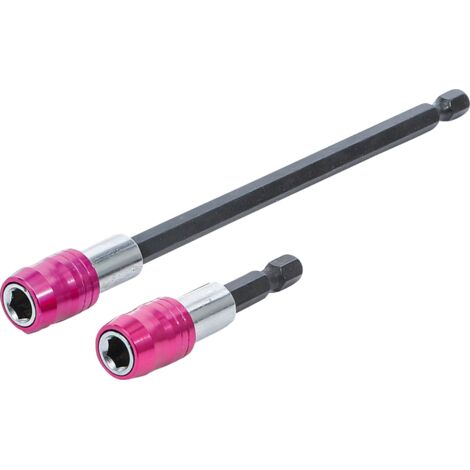 Automatischer Bithalter-Satz Abtrieb Innensechskant 6,3 mm (1/4") 60 / 150 mm 2-tlg.