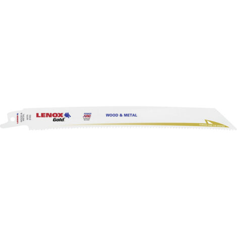 LENOX Säbelsägeblätter-Set 810G 5 Stk